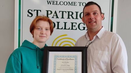 Fantastic achievement for North Mayo student