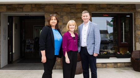 Minister visits Erris facility for wheelchair users