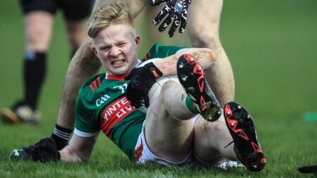 Green and Red are left Down and out