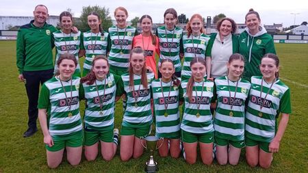 Celtic girls win league title