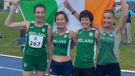 Sports briefs: Mayo pair help smash world record 