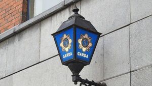 Gardaí at the scene of Ballina collision this morning Gardaí at the scene of Ballina collision this morning
