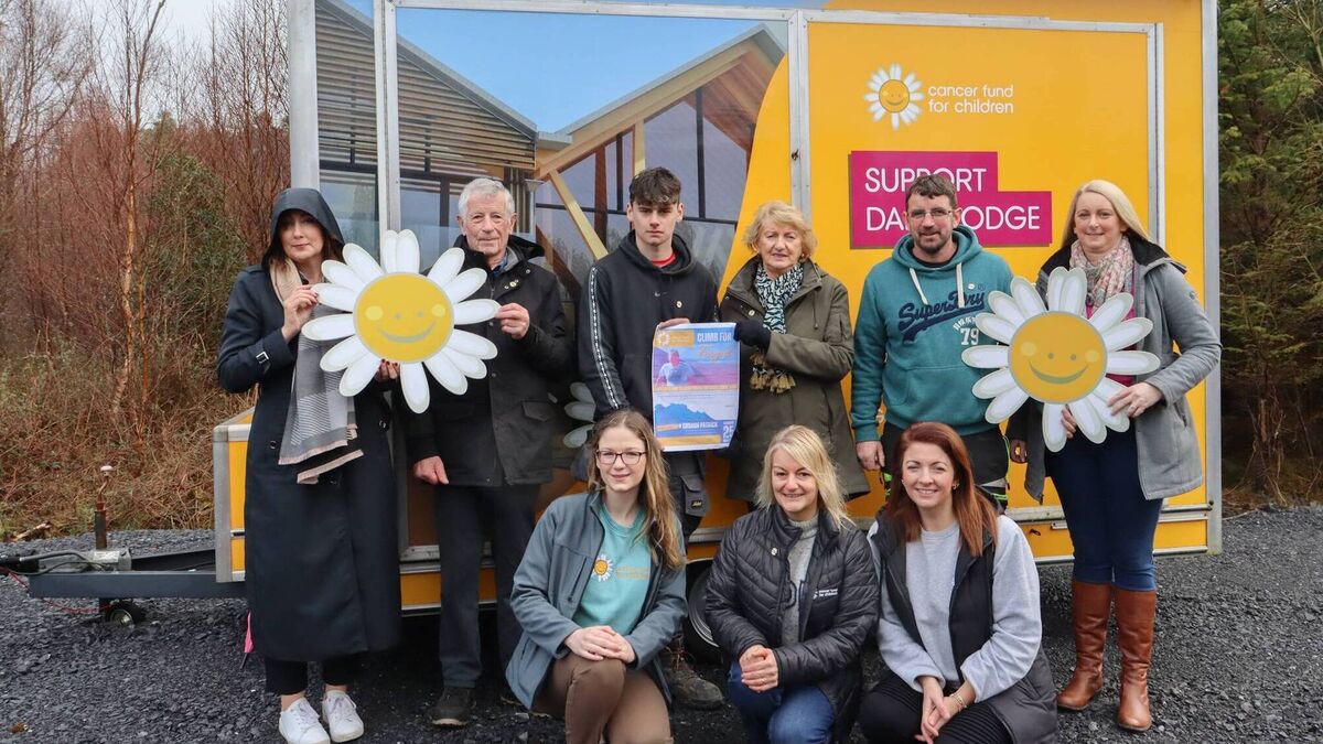 Ballinrobe family hoping to raise funds for Daisy Lodge with ‘Climb for Fergal’