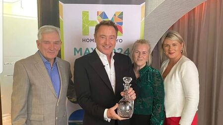 Council presents special award to Irish dancing legend