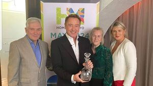 Council presents special award to Irish dancing legend Council presents special award to Irish dancing legend
