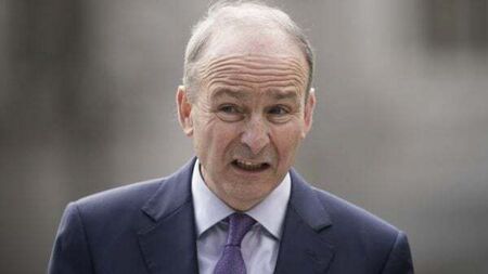 Ireland will ‘certainly’ recognise Palestinian statehood this month