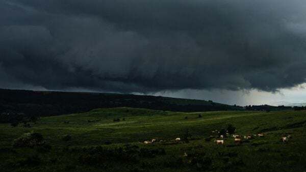 Met Éireann issues thunderstorm warning for six counties