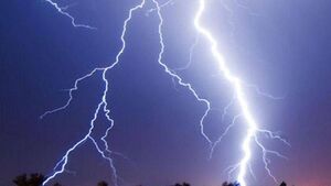 Thunderstorm warning for Mayo