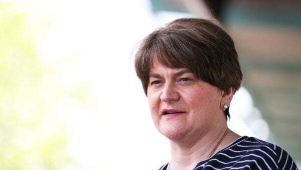 Arlene Foster defends leadership during Covid-19 pandemic