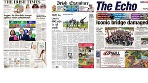 What the papers say: Thursday's front pages