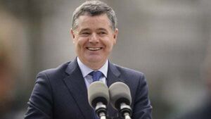 Poll gives ‘confidence’ to the prospects of coalition returning – Donohoe Poll gives ‘confidence’ to the prospects of coalition returning – Donohoe