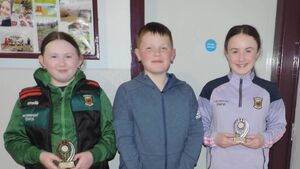 Local Notes: Kilmovee NS pupils are winners of quiz held in Kilmovee Community Centre. Local Notes: Kilmovee NS pupils are winners of quiz held in Kilmovee Community Centre.