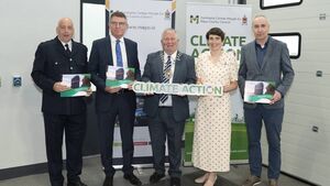 Council's Climate Action Plan launched Council's Climate Action Plan launched