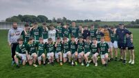 Local Notes: Charlestown Sarsfields U15s are County Feile Division 2 champions.