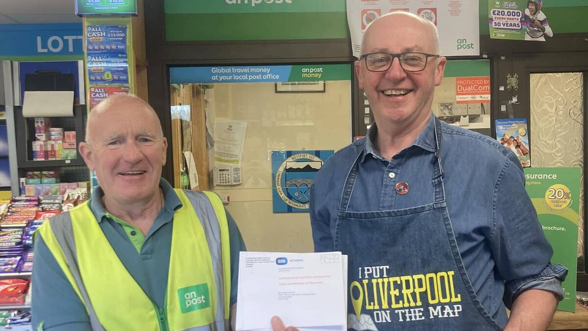 West Mayo postman wished well on retirement