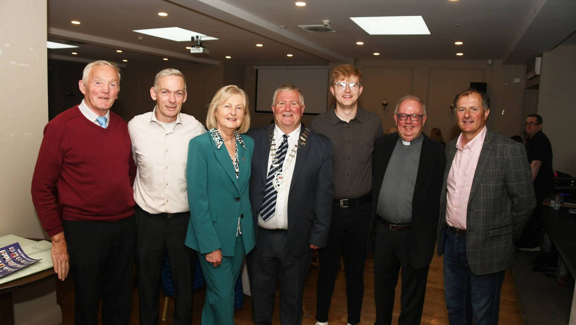 Cllr Loftus 'did the county proud as first citizen' - news - Vimarsana News