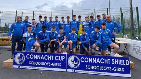 Local Notes: Moyne Villa U16s win their 1st Connacht Cup