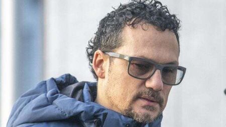 Anti-vaccine activist tells judge he is transgender and wants to be called 'Kunta Kinte'