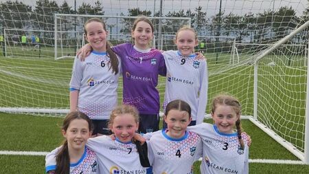 Local Notes: Enniscrone Kilglass Community Games U12 girls 7 a-side team won their first game.