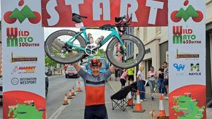 Northern lights put on Mayo display for ultra cyclists Northern lights put on Mayo display for ultra cyclists