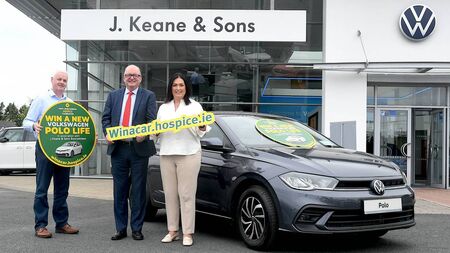 Mayo Roscommon Hospice Foundation to raffle car worth €30,000