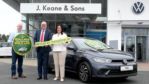 Mayo Roscommon Hospice Foundation to raffle car worth €30,000 Mayo Roscommon Hospice Foundation to raffle car worth €30,000