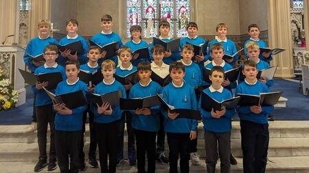 Local Notes: St Muredach's Cathedral Boys choir going from strength to strength.