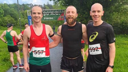 Running offers a release to all life’s problems