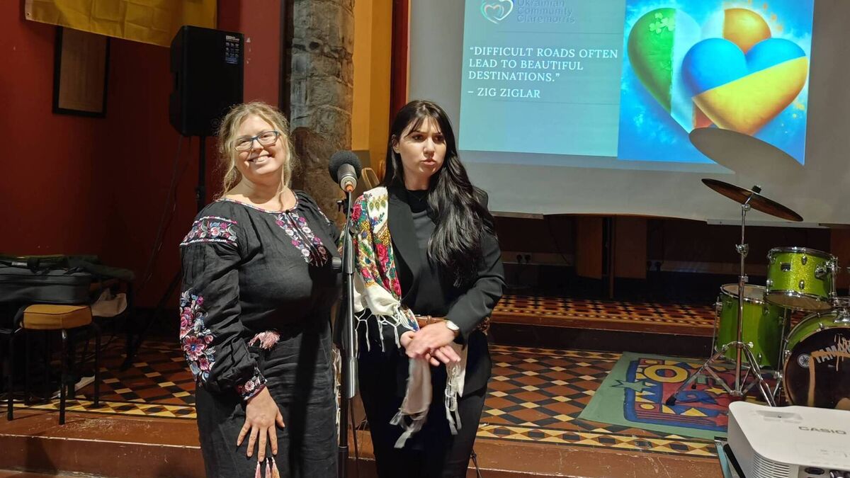 Ukrainians in Mayo voice concerns over payment reductions