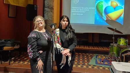 Ukrainians in Mayo voice concerns over payment reductions