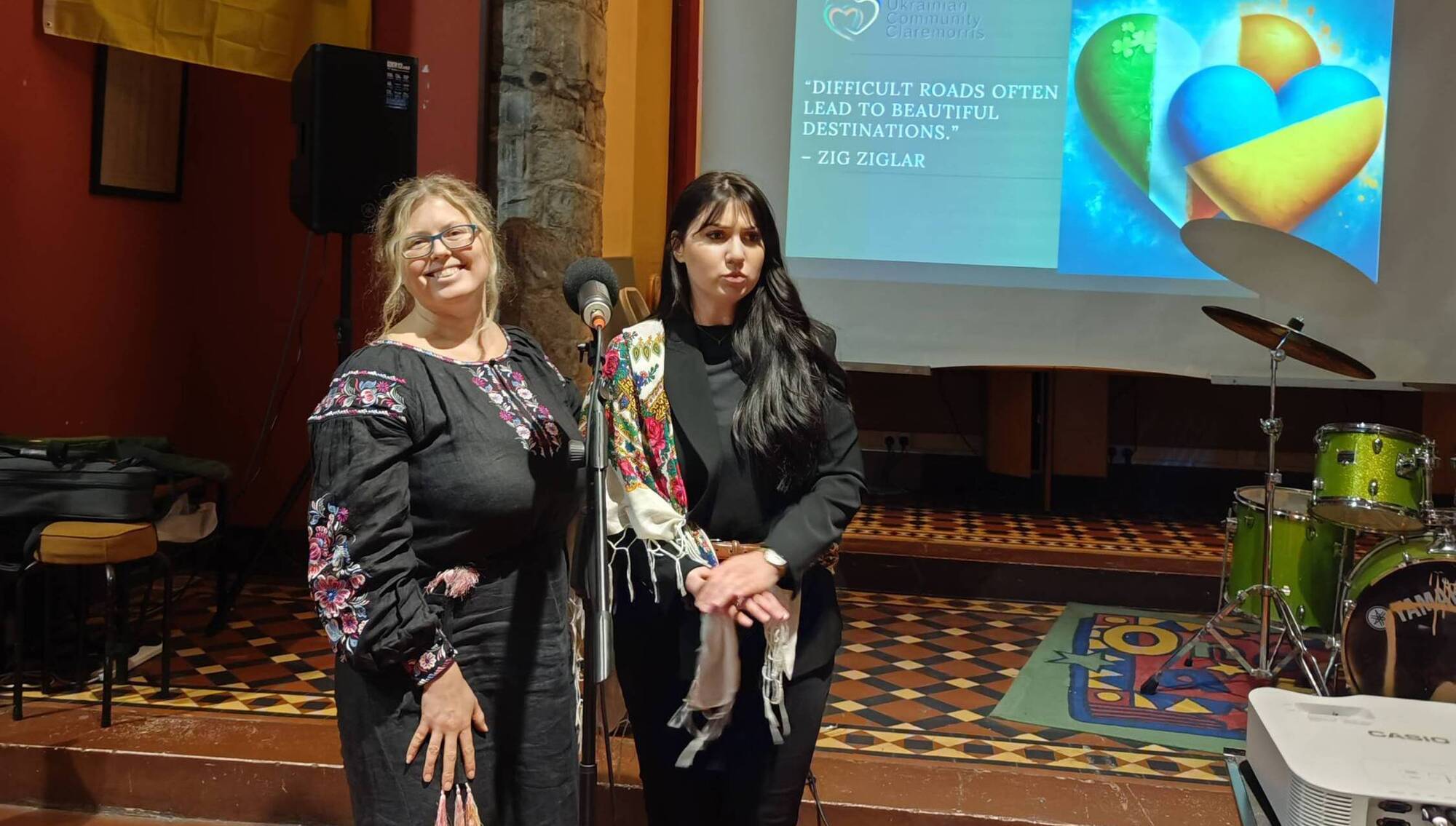 Ukrainians in Mayo voice concerns over payment reductions - news - Vimarsana News