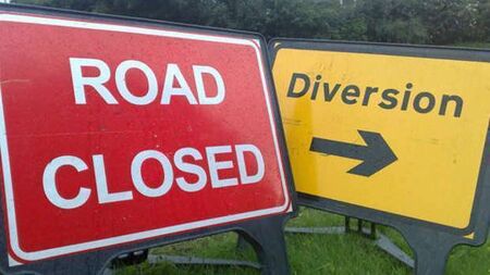 Motorists advised to expect delays at Mayo village due to traffic diversions