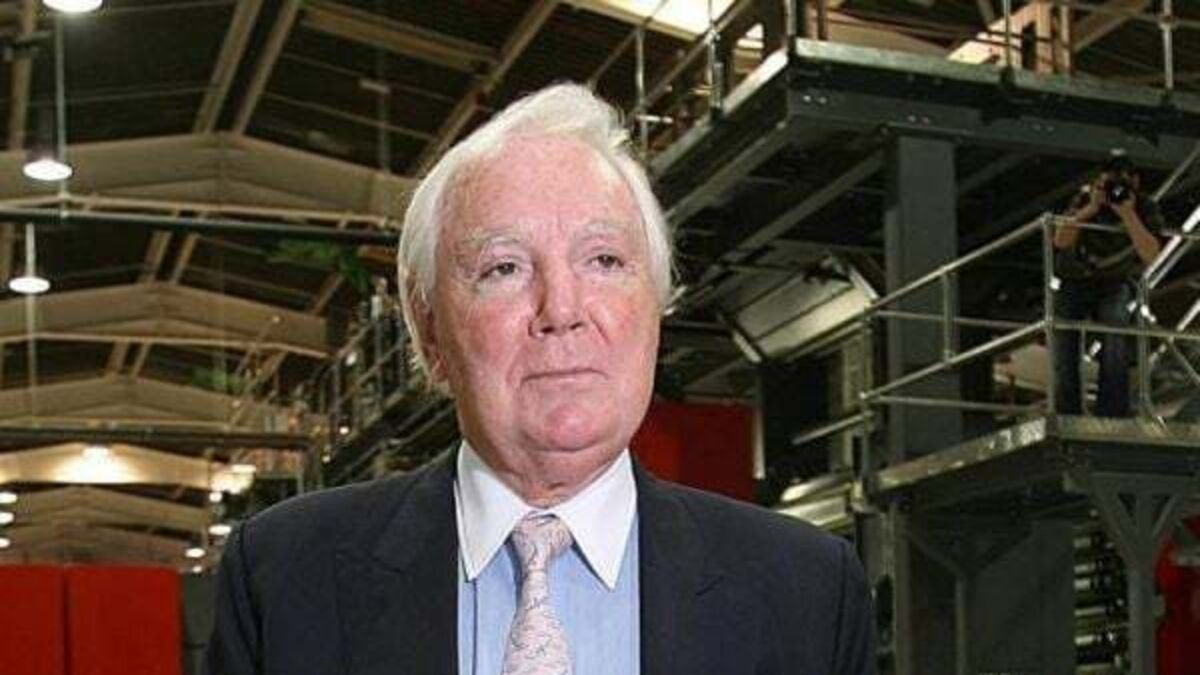 Taoiseach leads tributes following death of ‘trailblazer’ Tony O’Reilly