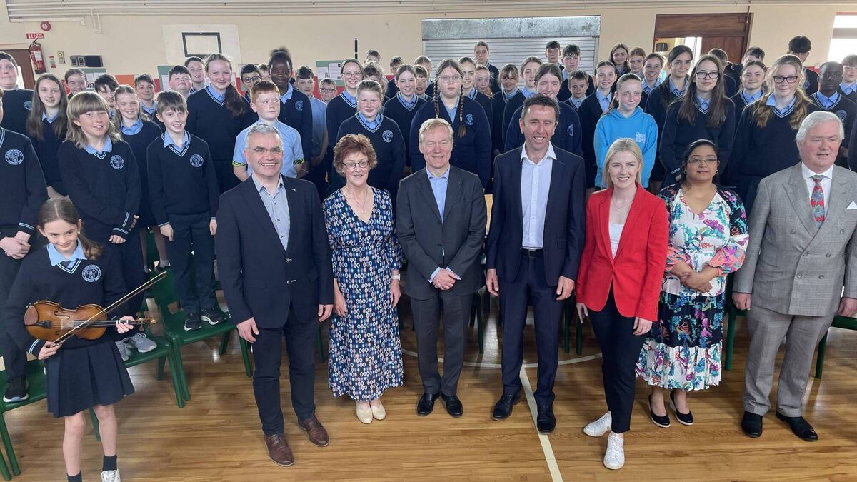 Local Notes: French Ambassador visits Ballina Quay School 