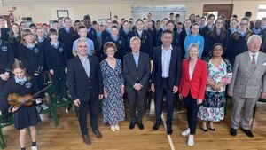Local Notes: French Ambassador visits Ballina Quay School 