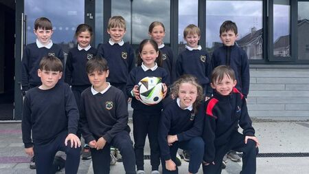Ballina children to serve as mascots at Europa League Final