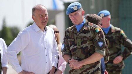 Peacekeeping troops in Lebanon witness gunfire exchanges ‘on a daily basis’