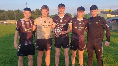 Clare vision from young Yeats boys who lift silverware