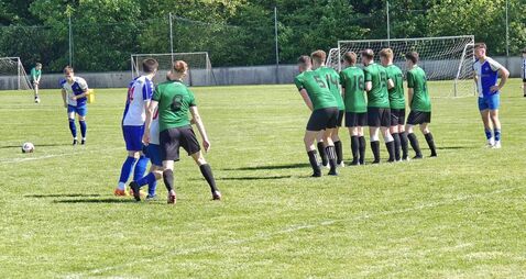 Bragging rights goes Ballina's way in north Mayo derby