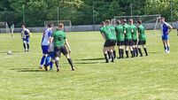 Bragging rights goes Ballina's way in north Mayo derby