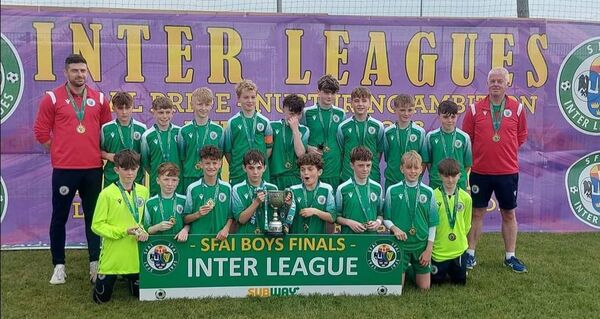 Mayo U13 Boys, SFAI Bowl champions. Mayo U13 Boys, SFAI Bowl champions.