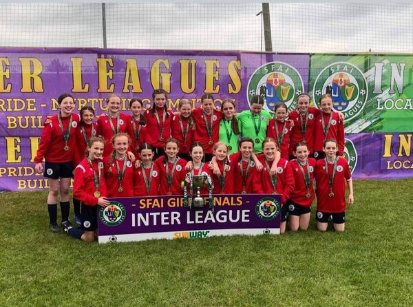 Mayo U12 girls, SFAI Bowl champions. Mayo U12 girls, SFAI Bowl champions.