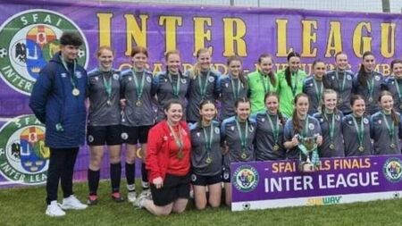 Treble secured for Mayo teams at SFAI national finals