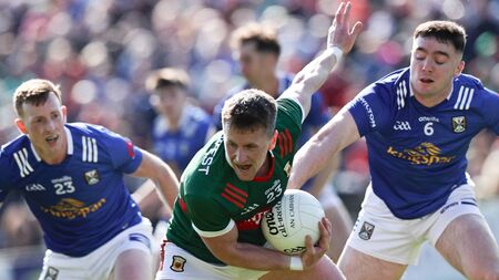 Four Mayo players make GAA.ie Team of the Week