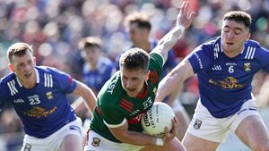 Four Mayo players make GAA.ie Team of the Week