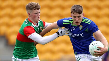 Mortimer stars as two-goal Claremorris shade local derby