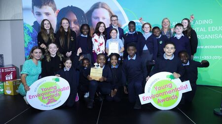 Young Mayo environmentalists scoop major award