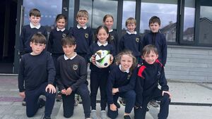 Ballina students picked as mascots for Europa League Final