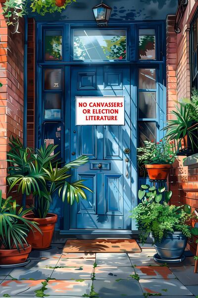 Canvassers are feeling rippling currents on every doorstep, the length and breadth of the country before the Local and European elections. Illustration: Conor McGuire
