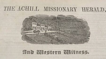 Rare historical records from Mayo will soon be available online